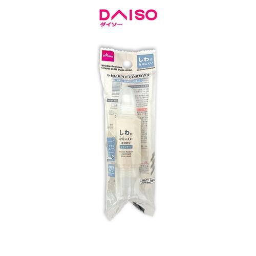 Jual Daiso WrinkleResistant LIQUID GLUE(DUALHEAD 0.94 fl oz.(28mL