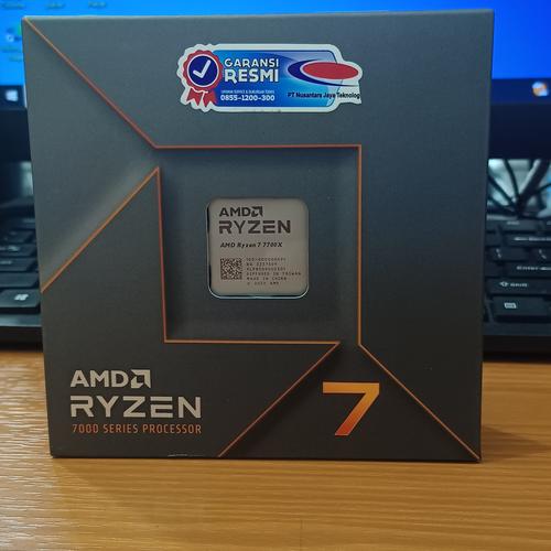 Jual Processor AMD Ryzen 7 7700X 4.5Ghz Up to 5.4Ghz Socket AM5 - 8Core ...