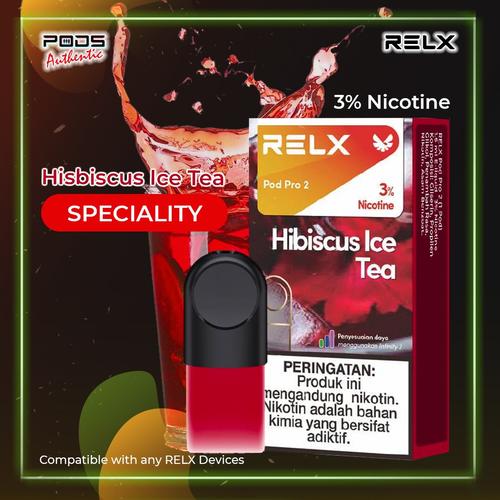 Jual RELX Pod Pro - Hibiscus Ice Tea - Jakarta Pusat - Relx Authentic ...