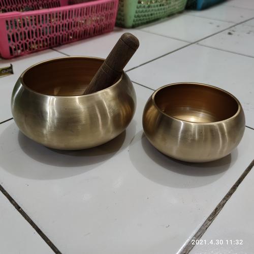 Jual singing bowl healing pawang hujan 16cm Kota Denpasar balinese art Tokopedia