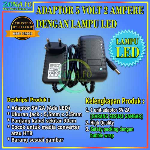 Promo Adaptor 5v 2a Adapter Power Supply 5v 2a Adaptor DC 5V 2a Adaptor
