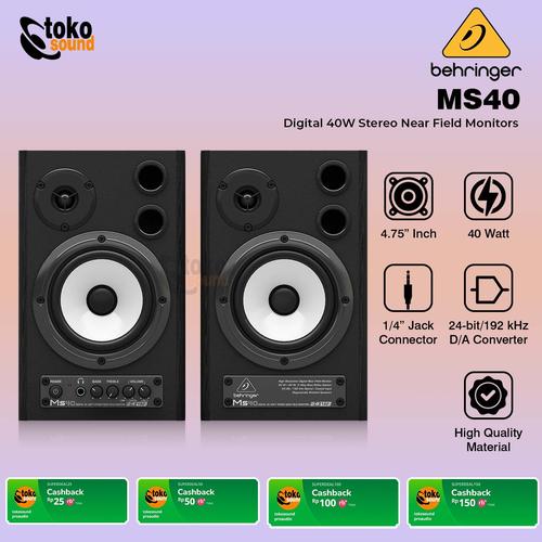 Jual Behringer MS40 - Multimedia Speaker Studio Monitor - Jakarta Barat ...