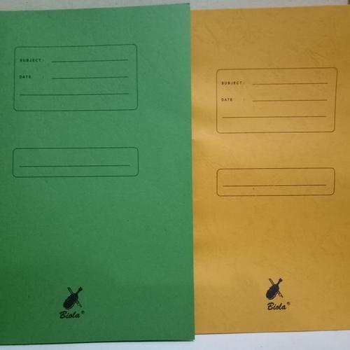 Jual Map Kertas Buffalo 5002/1002 Polos Tanpa Jepit Acco Isi 50 Lbr ...