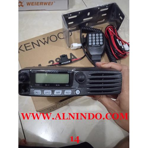 Pannello Frontale LCD Con Schermo Per Ricetrasmettitore Kenwood TM281/TM481, Nuovo