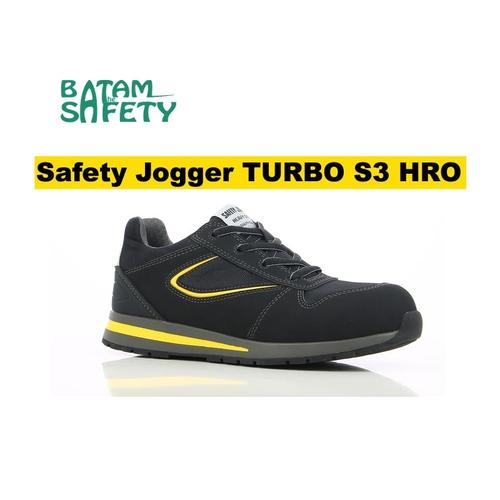Jual Safety Jogger TURBO S3 HRO Sole Tahan Panas Safetyjogger Shoes New
