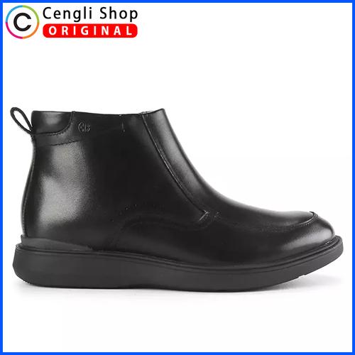 Jual Sepatu Boots Boot Kulit Pria HUSH PUPPIES Brockton Wp Zipper