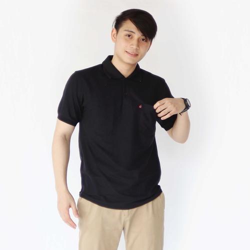 Jual Kaos pria polo shirt saku kerah polos | kaos kerah pria dewasa ...