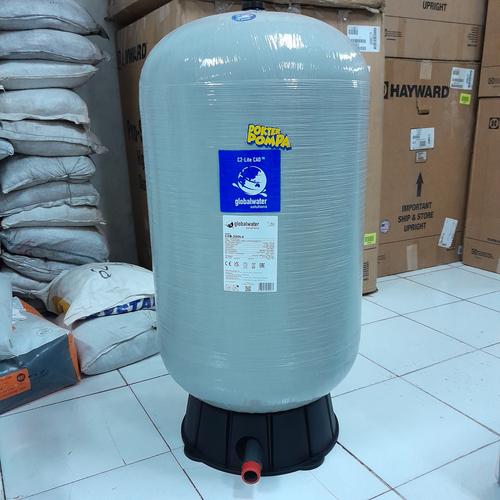 Jual PRESSURE TANK GLOBAL C2B-200LV, GLOBAL WATER PRESSURE TANK 200 ...