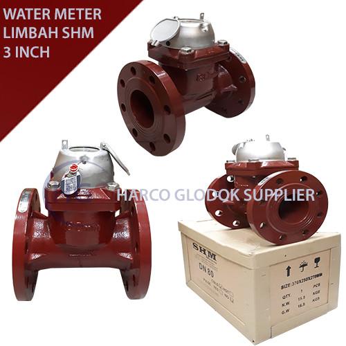 Jual FLOW METER LIMBAH 3 INCH SHM (80mm) - SEWAGE FLOW METER 3" DN80 ...