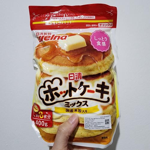 Jual Nisshin Hot Cake Mix 500gr Tepung Premix Pancake Jepang