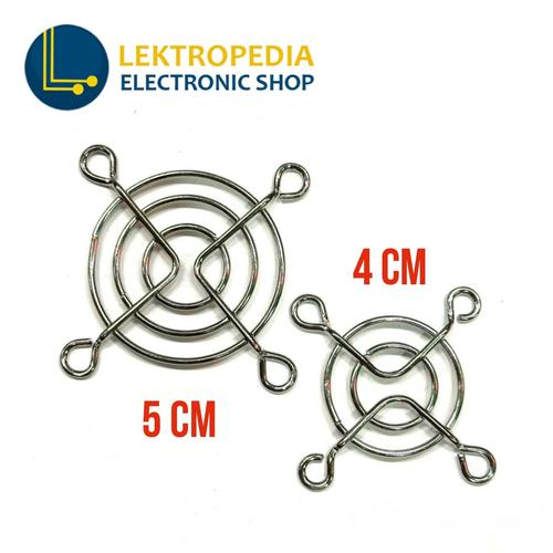 Jual Grill Fan 4 cm 4cm Besi Ram Proteksi 4x4 Tutup Kipas CPU pelindung