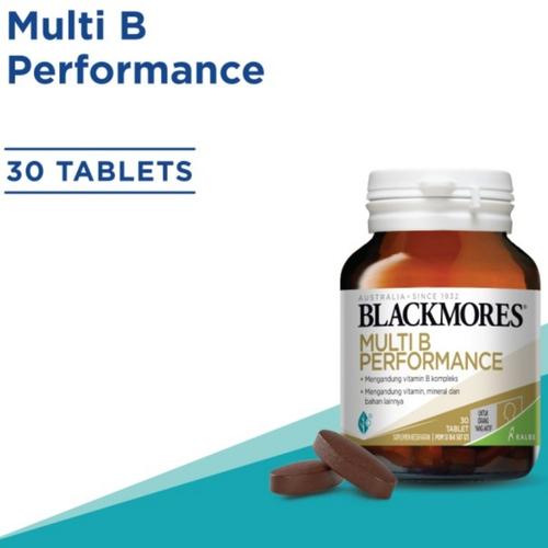 Jual Blackmores Multi B Performance Vitamin B Complex Untuk Jaga