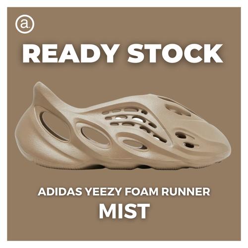 Jual Adidas Yeezy Foam Runner RNNR Mist - 42 - Kota Tangerang 
