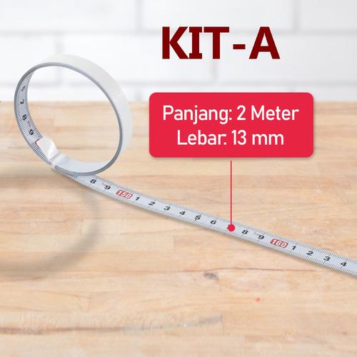 Jual Meteran Tablesaw 2 Meter Sticker Ruler Adhesive Scale Bar Steel ...