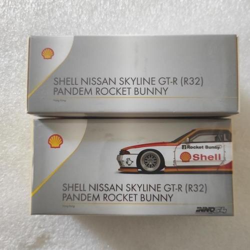 Jual INNO64 SHELL NISSAN SKYLINE GT-R R32 PANDEM ROCKET BUNNY - Jakarta ...
