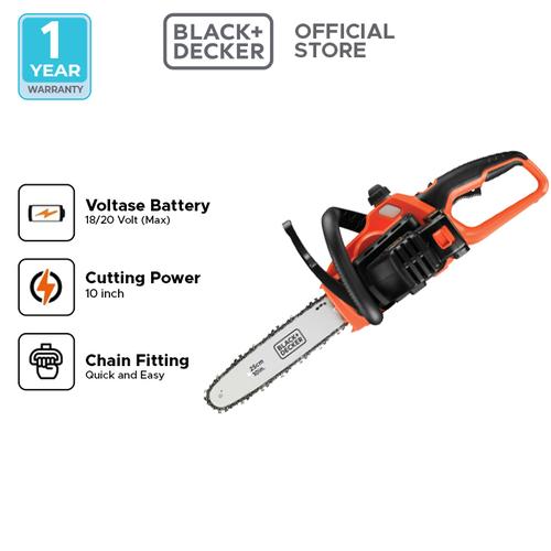 Chain Saw Customer Reviews For BLACK+DECKER 20V MAX Cordless