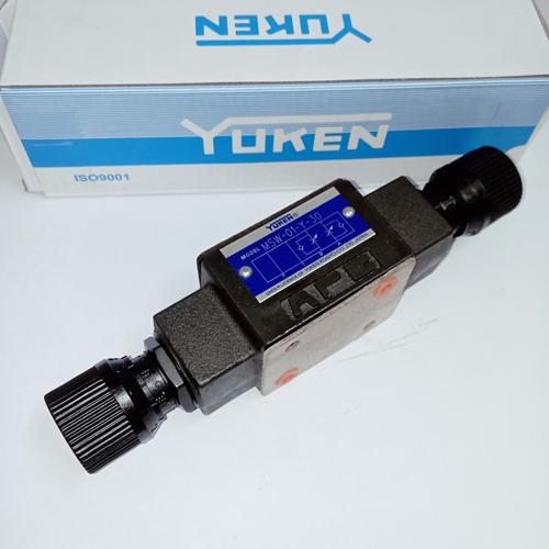Jual MSW-01-Y-30 Modular Valve Yuken - Jakarta Barat - Panah Putra ...