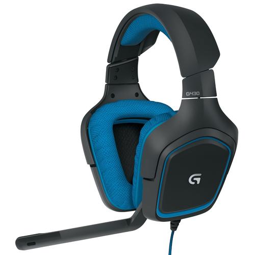 Jual LOGITECH G430 DTS Headphone: X and Dolby Surround Sound