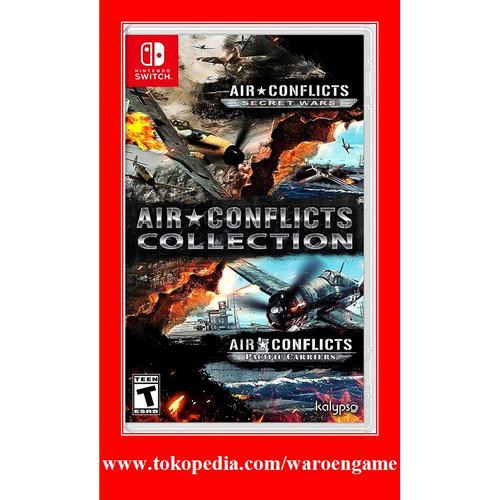 Promo Nintendo Switch Air Conflicts Collection (EU / English