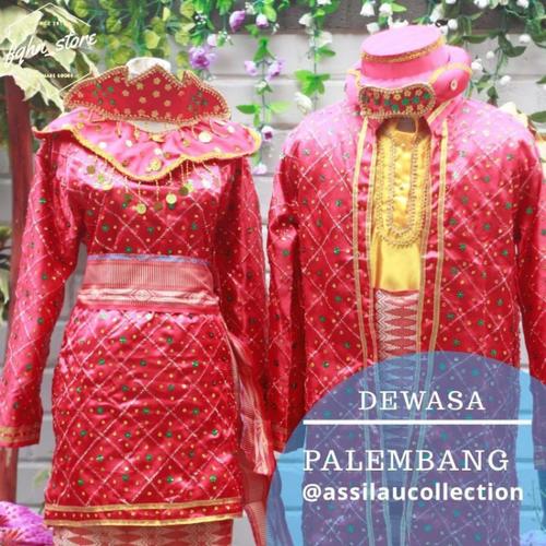 Jual Baju Adat Palembang Dewasa Satuan Pakaian Adat Palembang Dewasa Jual Baju Adat Palembang Dewasa Satuan Pakaian Adat Palembang Dewasa