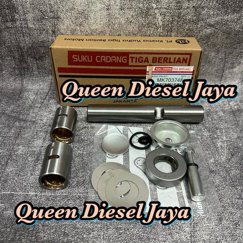 Jual Kin Pin Kit King Pen King Pin PS100 PS110 PS125 Canter MK703748 ...