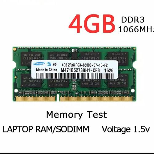 2rx8 Pc3 Sodimm Ddr3 1066mhz Jual RAM Laptop SODIMM DDR3 2GB PC