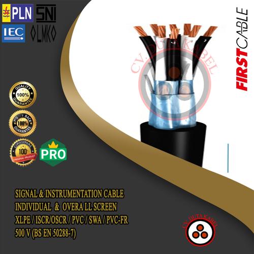 Jual Kabel Signal Cu/XLPE/ISCR/OSCR/PVC/SWA/PVCFR 2x2x1,5 mm2 (2Px1,5 mm2) Kab. Bekasi CV