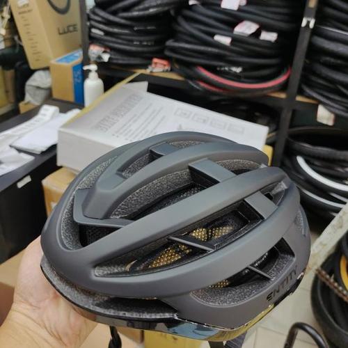 Jual ST Helm Roadbike Entity RH30 hitam M Jakarta Pusat Farida
