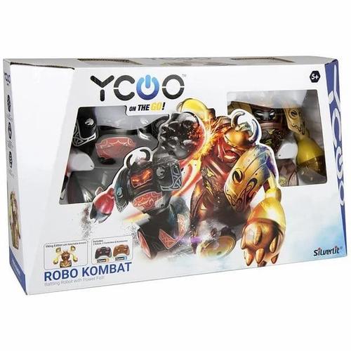 Jual Silverlit rc robot battle robo vikings kombat twin pack remote