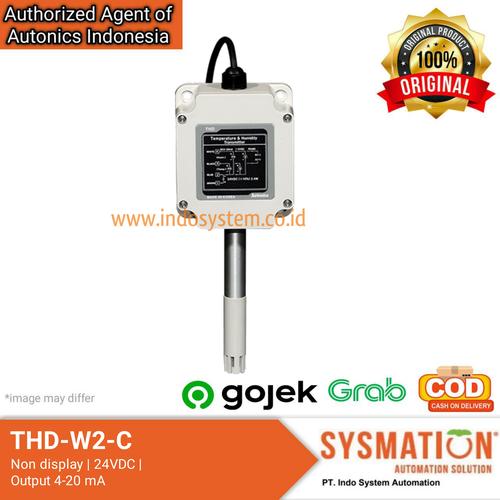 Jual Autonics THD-W2-C Humidity dan Temperature Sensor (4 -20mA ...