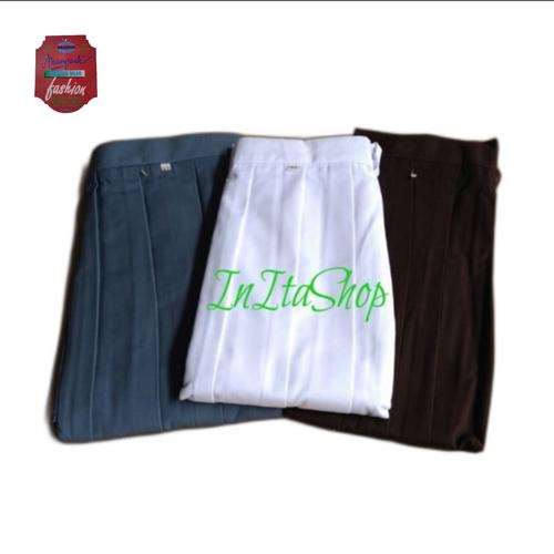 Jual Rok Panjang SMA Mampank / Rok SMA Panjang / Seragam Sekolah ...
