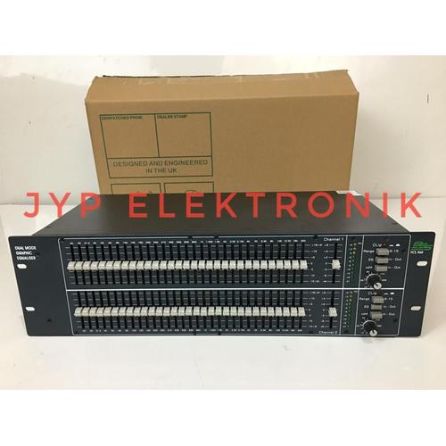 FCS-960 BSS AUDIO 2ch 30バンドグラフィックイコライザー