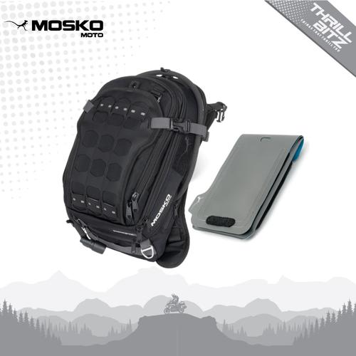 Promo Mosko Moto Nomax Tank Bag (V3.0) with Navigator Pocket 