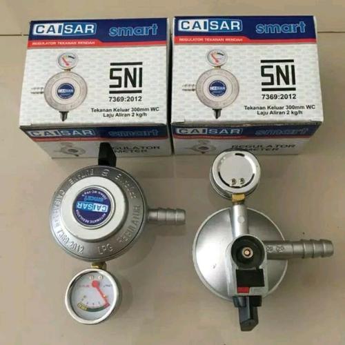 Jual REGULATOR GAS CAISAR SMART METER REGULATOR GAS METER Jakarta