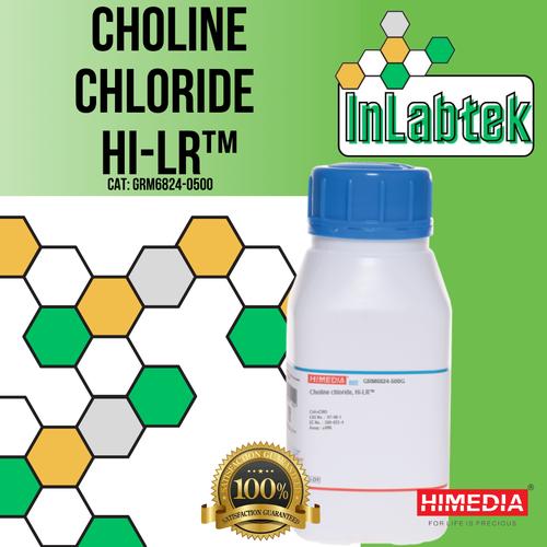 Jual Choline chloride, HiLR™ 500G (GRM6824500G) Himedia 500 gram