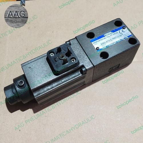 Jual YUKEN EDG-01V-C-PNT11-60T PROPORTIONAL RELIEF VALVE - Jakarta ...