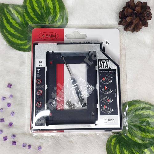 Promo SSD HDD Caddy Laptop Asus A455L X452 X453 9.5mm slim Kota