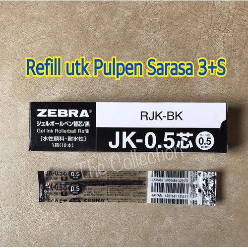 Promo Refill R JK-BK Zebra G301 Pulpen isi ulang G-301 hitam