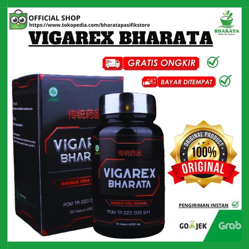 Jual VIGAREX BHARATA OBAT KUAT HERBAL TAHAN LAMA SEX 100 ORIGINAL BPOM