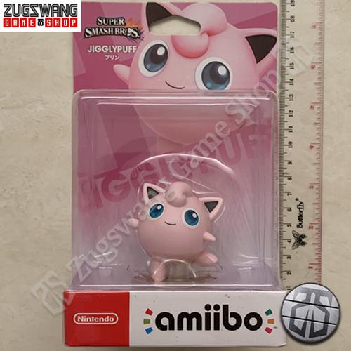 Amiibo Jigglypuff n°37 – Super Smash Bros – 2015 – Neuf sous blister Nintendo - Jeux & Jouets