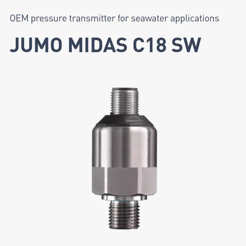 JUMO GmbH & Co. KG MIDAS C18 SW (Type 401012); MIDAS S21 Ex (404710); TAROS H48 Ex (404740)