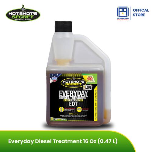Jual Hotshot's Secret Additive Solar EDT Everyday Diesel Treat 16Oz