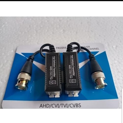 VIDEO BALUN CCTV VIDEO/VIDEO AHD-CVI-HD TVI-ANALOG di Sinarsakti Elektronik  Tokopedia