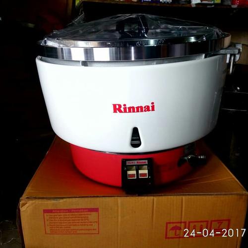 Jual Rice cooker rinnai 10 liter / penanak nasi otomatis / gas cooker