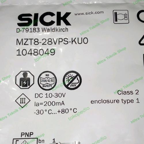 Jual SENSOR ,SICK MZT8-28VPS-KU0 , Reed Switch Sensor - Kab. Bekasi ...