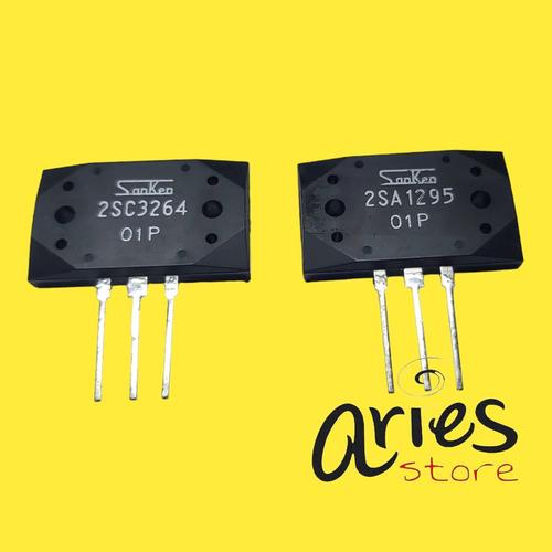 Sanken MT-200 Transistor Pair 2SA1295-O / 2SC3264-O - Audio Amplifier Replacement Transistors