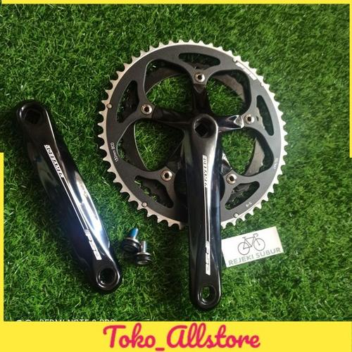 Jual crank FSA double dual chainring 55 44 T Gossamer full Alloy