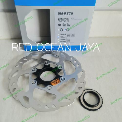 Rotor De Frein Shimano SLX SM-RT70 – 160 Mm – Centerlock – Technologie Ice (Neuf)