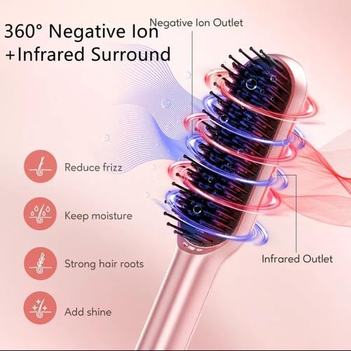Jual Kipozi in Hair Care Styling Comb Straightener Heat Ion