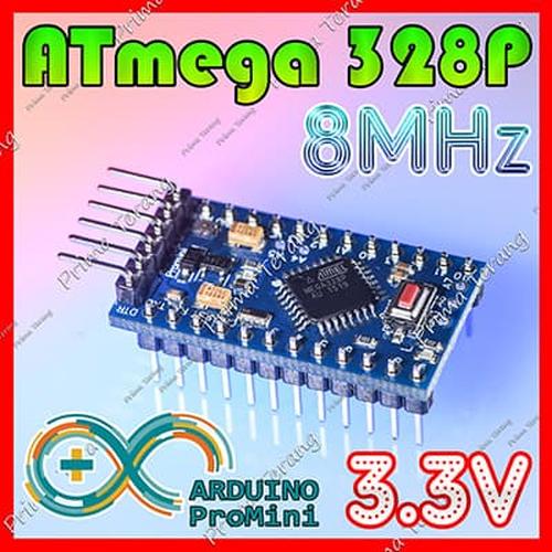 Jual Arduino Pro Mini 3.3V 8 MHz ATmega 328 ProMini 3.3 V - Kota ...